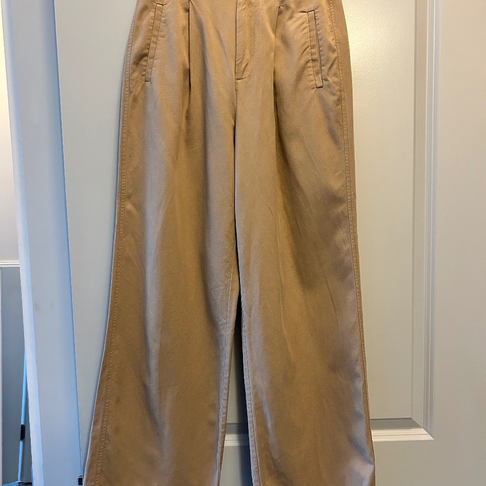 Everlane Highwaist wide legTrousers